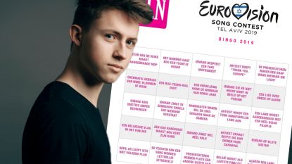 Klaar Voor Het Songfestival Maak De Avond Nog Leuker Met Onze Eurovision Bingo Eurovisiesongfestival 2019 Hln Be