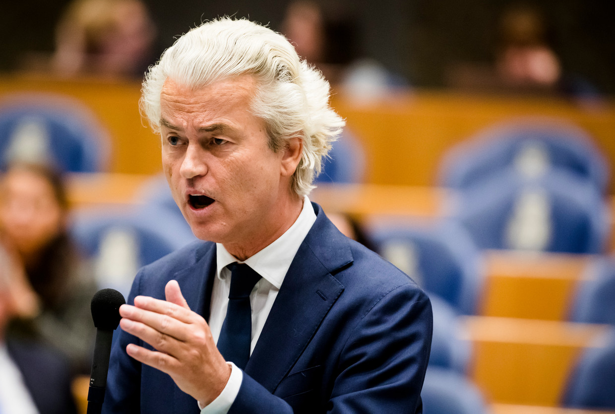 Twitter weert Geert Wilders halve dag lang | Het Parool