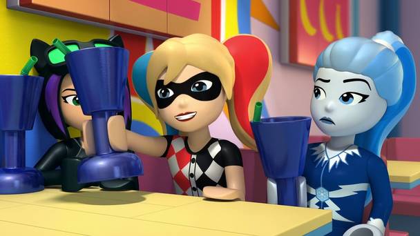 Lego DC Super Hero Girls : Le collège des super méchants