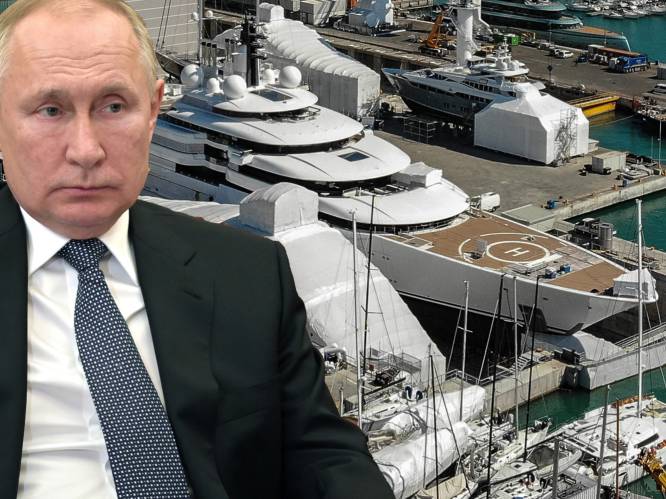 Mysterieus superjacht in Italiaanse haven gelinkt aan Vladimir Poetin