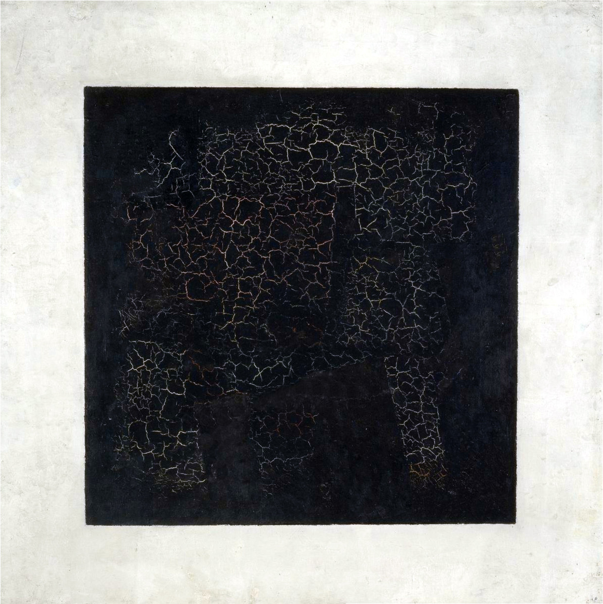 Kazimir Malevich, Zwart Vierkant, 1923. Beeld imageselect