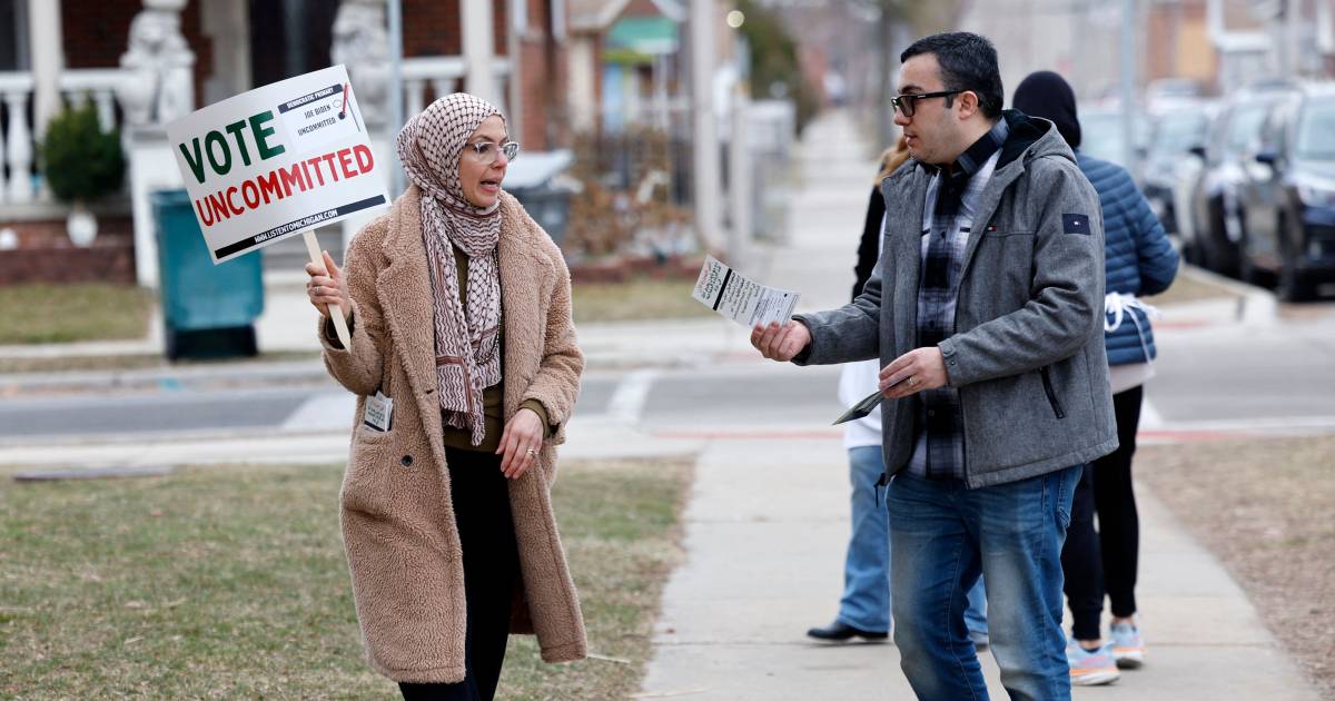 US primaries: Biden wins crucial vote in 'war state' Michigan over support for Israel |  America 2024