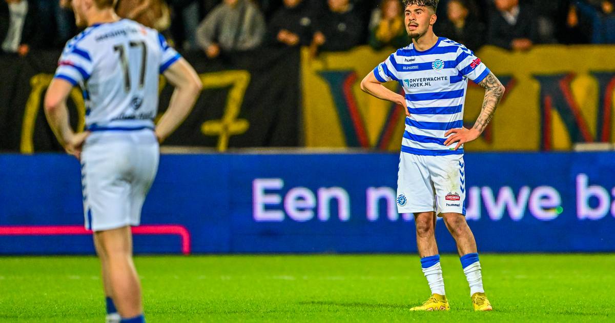 ‘Wonder of Venlo’ n’est pas à paraître, la saison De Graafschap est terminée après une défaite au VVV |  Le comté