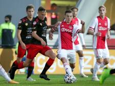 Jong Ajax te sterk voor Excelsior in voorlaatste duel met publiek
