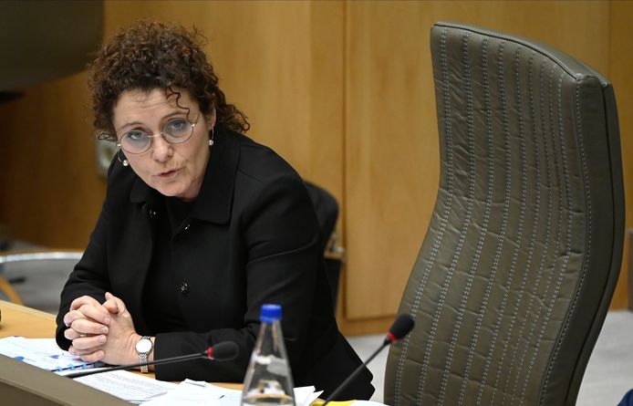 Mobiliteitsminister Lydia Peeters (Open Vld) nodigt het buurtcomité uit in Brussel, zodra dat weer veilig kan.