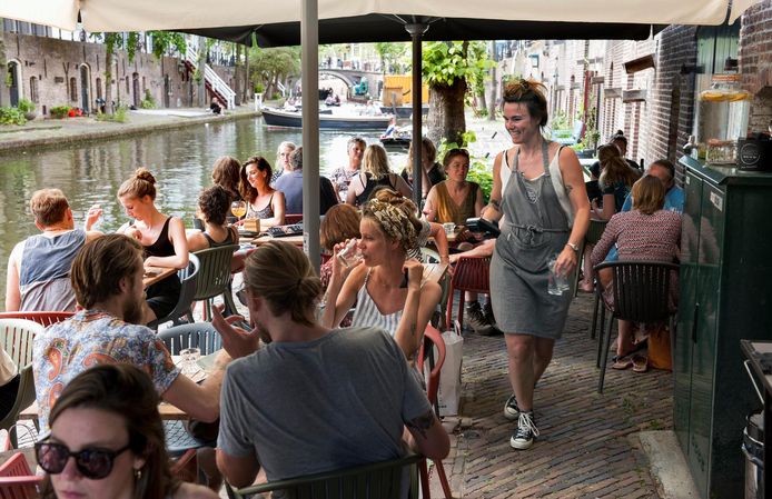De gemiddelde prijs voor een 'rondje' in Utrecht is 21,80 euro.