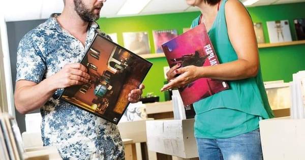 Vinylparadijs Geesteren populairste platenzaak 2019 | Twenterand - Tubantia