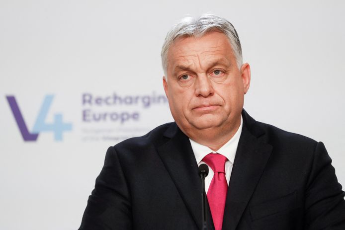 De premier van Hongarije, Viktor Orbán.