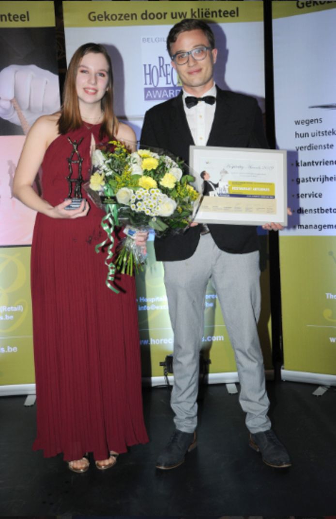 Het Abtenhuis behaalde de eerste prijs ‘Beste Personeelsteam’.