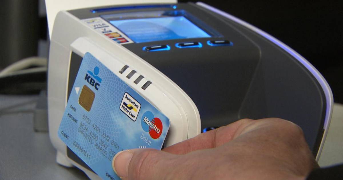 KBC laat klanten met kaart betalen zonder pincode Consument hln.be