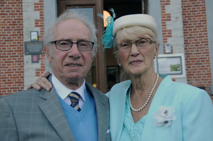 Louis en Corry zijn 65 jaar gehuwd | Dilbeek | hln.be