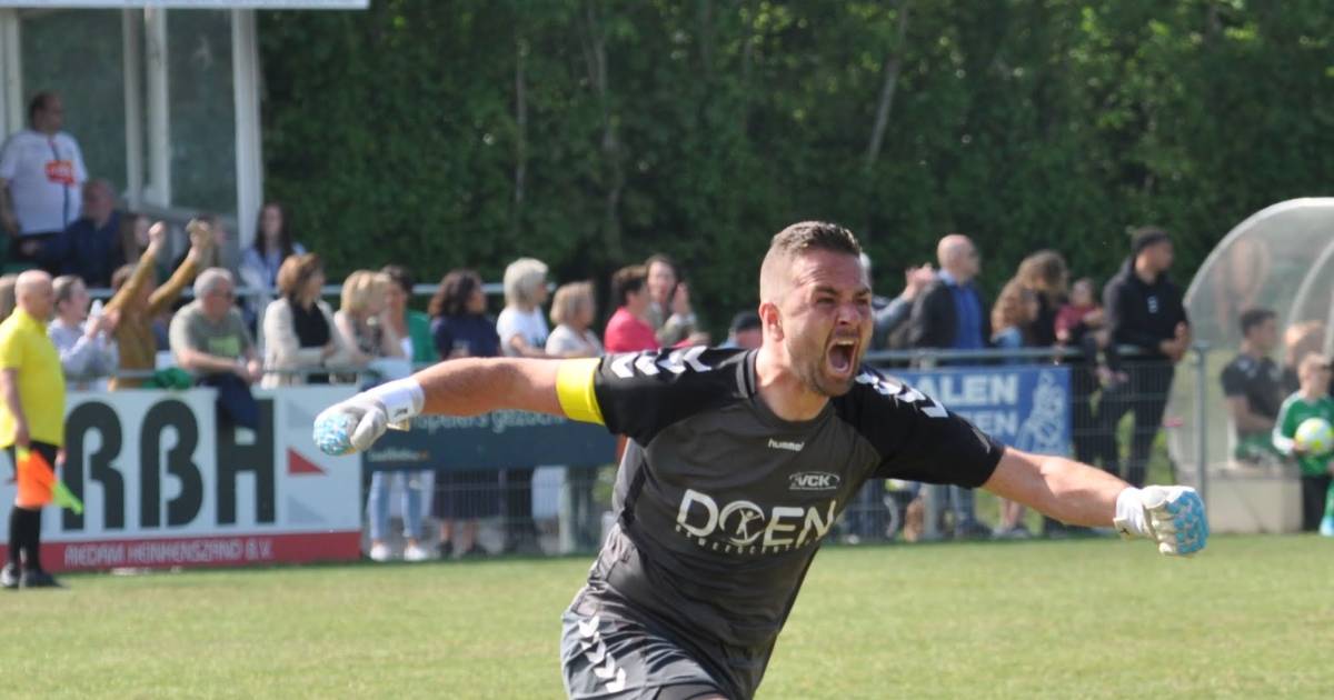 VCK vloert koploper Luctor Heinkenszand en brengt zo de spanning terug