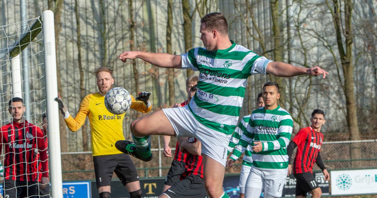 2I Eendracht’30 heeft vijf doelpunten nodig voor overwinning Voetbal