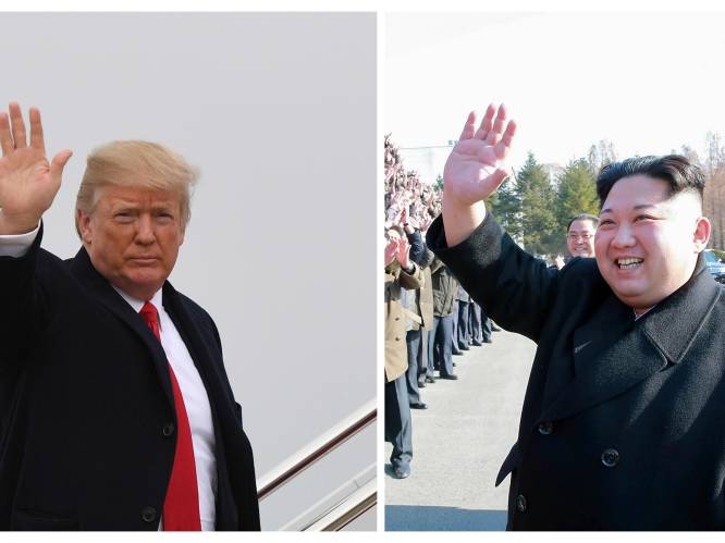 Van “kleine raketman” tot “gestoorde president”: de opvallendste uitspraken van Donald Trump en Kim Jong-un