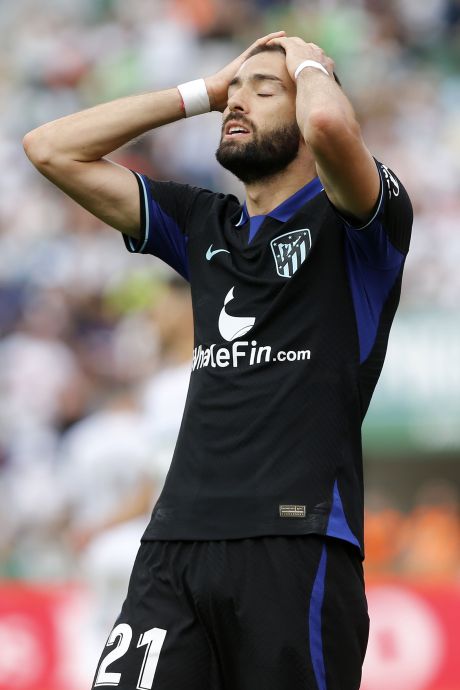 L'Atletico Madrid s'incline à Elche, dernier du classement