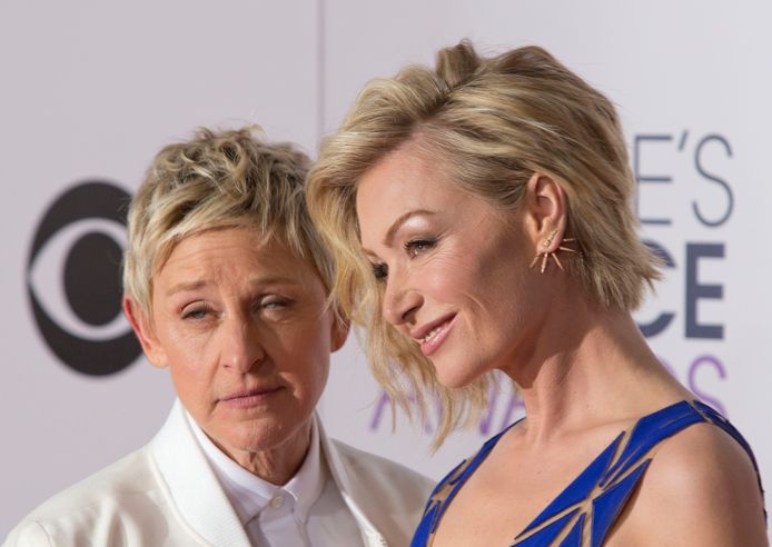 Ellen DeGeneres en haar echtgenote, Portia De Rossi werden het slachtoffer van een inbraak.