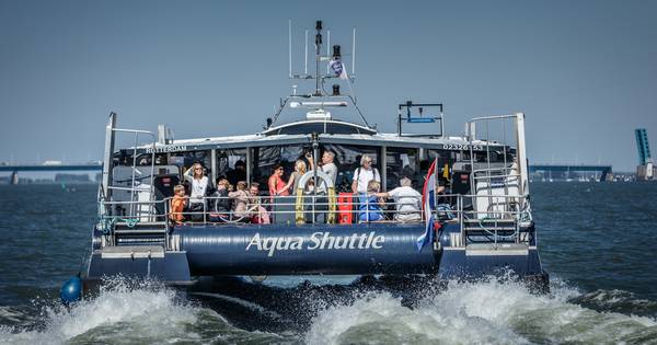 Toekomst Waterbus Haringvliet onzeker