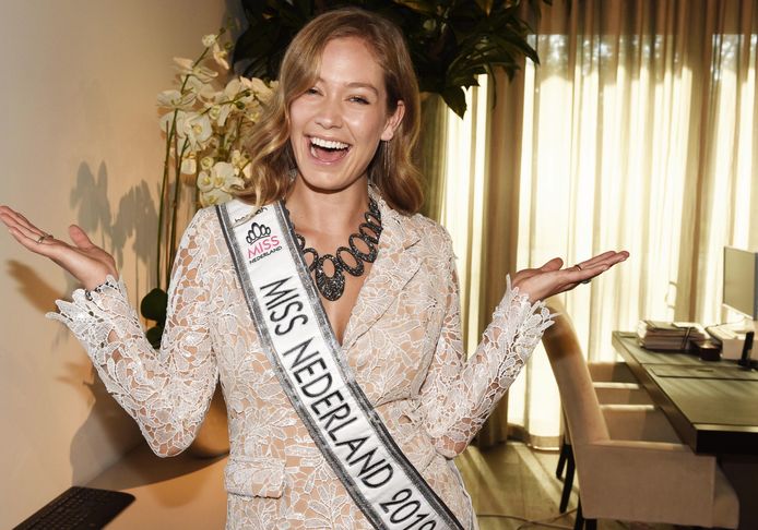 Sharon Pieksma mag zich komend jaar Miss Nederland noemen.