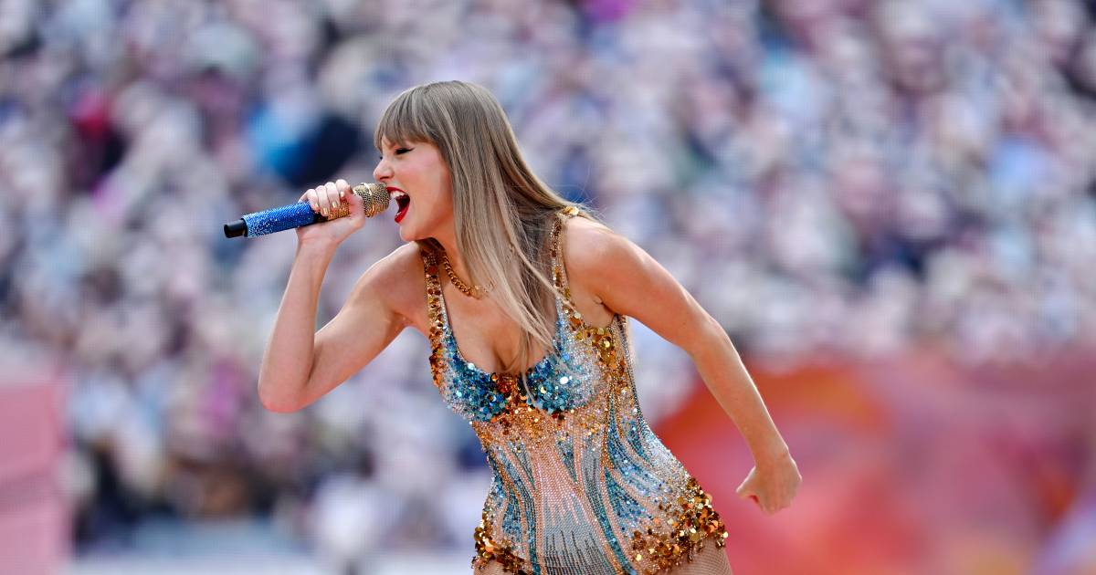 Taylor Swift à trois reprises à l’Arena, experte de son succès : « Je pense qu’elle ressemble le plus à Paul McCartney » |  Montrer