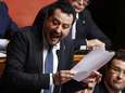Senaat Italië maakt weg vrij voor vervolging oud-minister Salvini om vasthouden bootmigranten