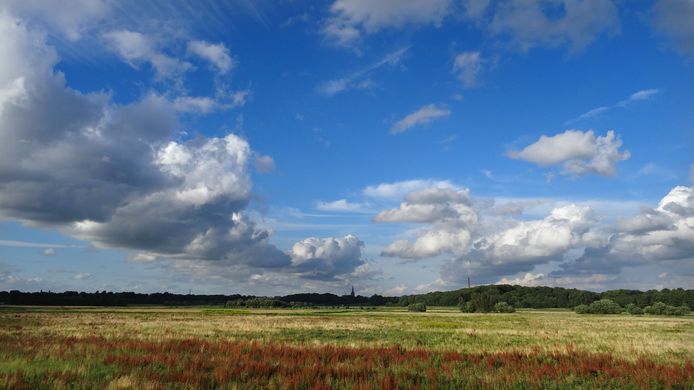 Hollandse lucht boven de Brabantse Wal. Tien West-Brabantse natuurclubs pleiten voor het behoud van deze groene long.
