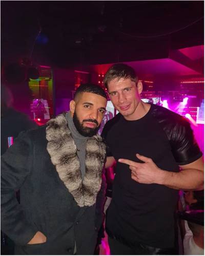 Fans van Rico Verhoeven ‘schrikken’ van foto met Drake