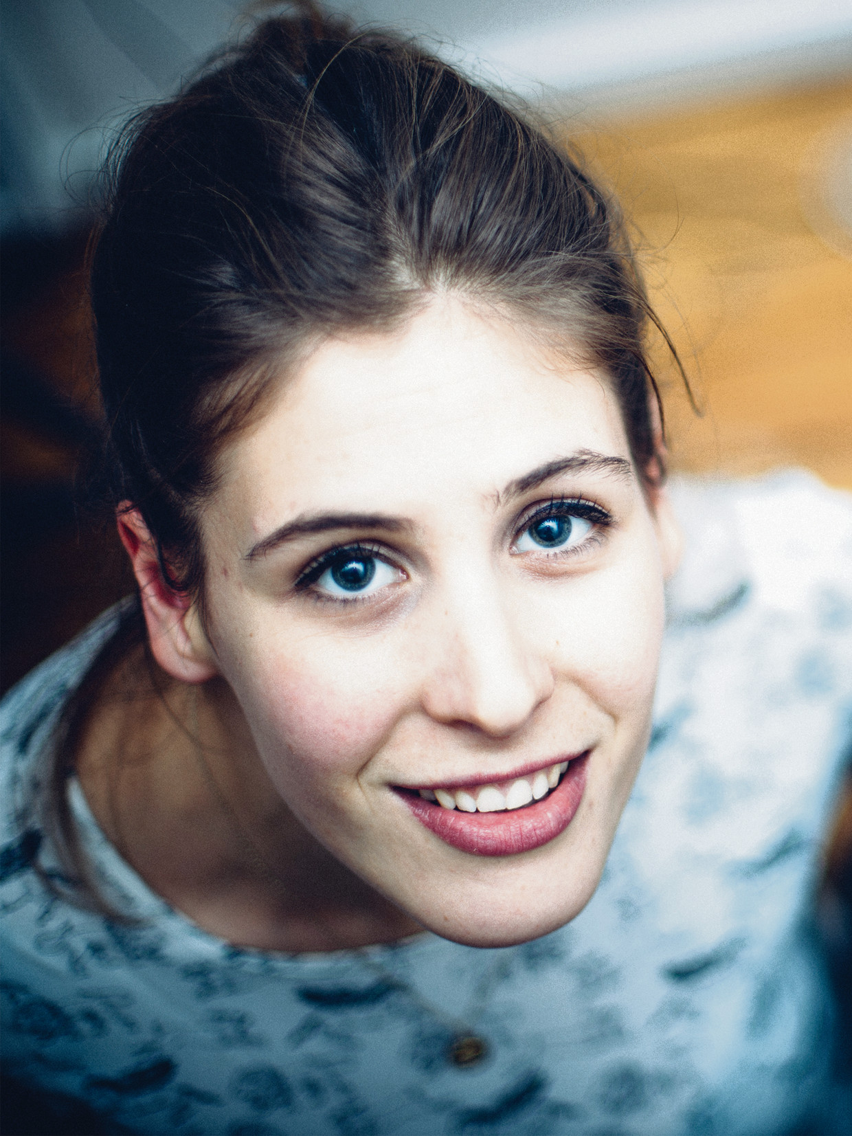 Zita Theunynck: allemaal goed en wel, maar dit debuut is te vroeg voor de leeuwen geworpen. Beeld Frank Nieuwenhuis