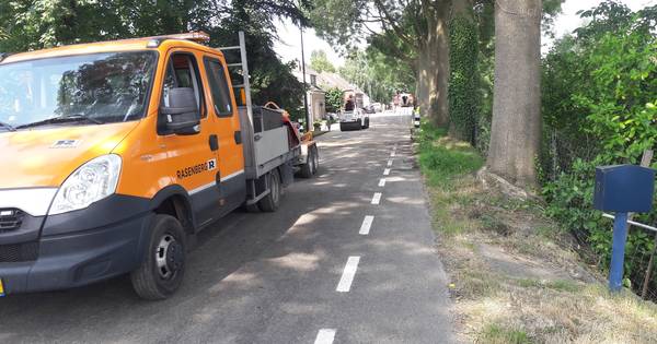 Verfoeide drempel verdwijnt uit Oudendijk Standdaarbuiten