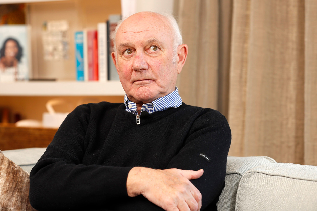 Aimé Anthuenis in Knokke. Beeld Photo News