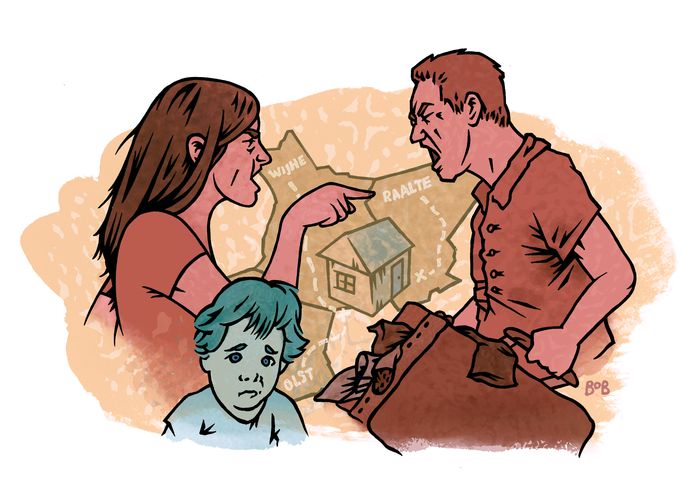Ouders in Raalte en Olst-Wijhe die in een echtscheiding liggen, kunnen tijdelijk wonen in een zogeheten Parentshouse.
