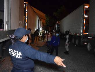 652 migranten uit drie koelwagens richting VS gehaald