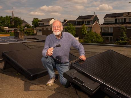 Dit zonnepaneel kun je eenvoudig zelf op je huurwoning installeren