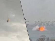 Un avion militaire russe s’écrase au large de la Crimée: le pilote a eu le temps de s’éjecter