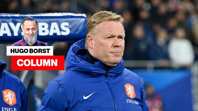 Column Hugo Borst | Driekwart Nederland vindt Kenneth Taylor (nu even) niet geschikt, toch stelt Ronald Koeman hem op