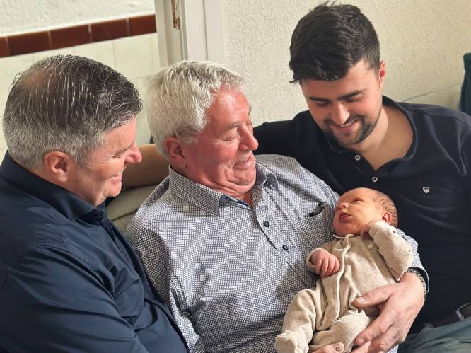 Lewis zorgt voor viergeslacht bij familie Michielsen