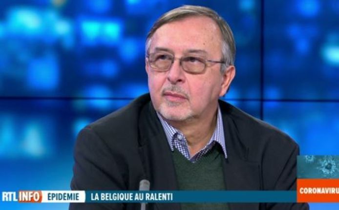 Yves Van Laethem, porte-parole interfédéral Covid-19.