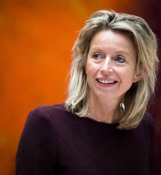 Minister Kajsa Ollongren van Binnenlandse Zaken