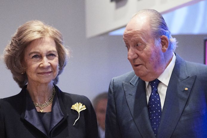 Sofía en Juan Carlos.