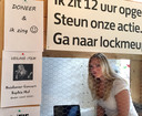 Sophie Mol opgesloten voor goed doel Lock Me Up in Roosendaal