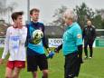 IJsselderby haalt einde niet na tweemaal rood: scheidsrechter voelt zich bedreigd en stopt
