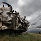 Bewoners nemen afscheid van hun geboortegrond: ‘De Donbas is verloren, welk leger er ook wint’