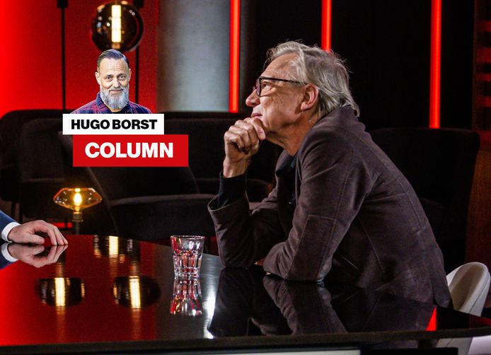 Column Hugo Borst Jan Mulder was weer nukkig, maar beleefd en scherp