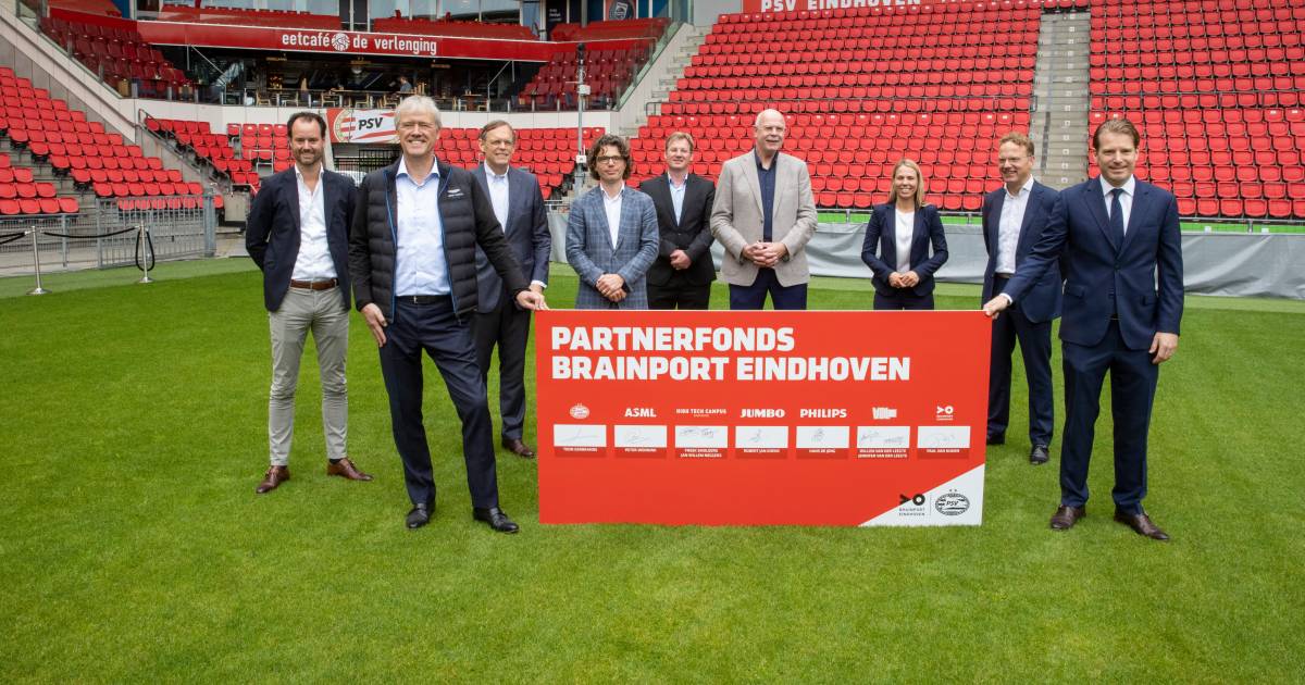 PSV wint internationale prijs met Brainportsponsoring PSV ed.nl