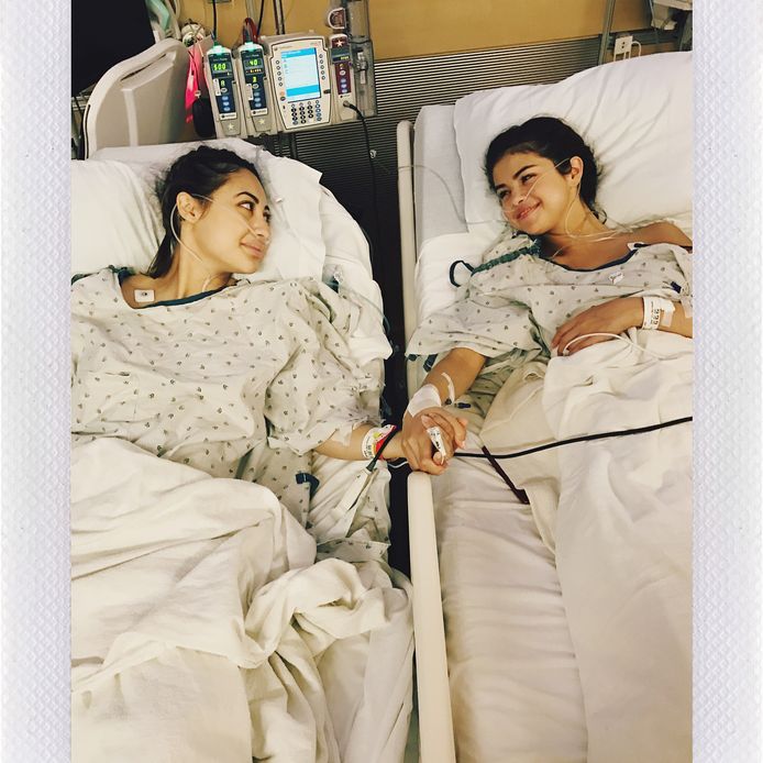 Francia Raisa doneerde haar nier aan Selena Gomez.