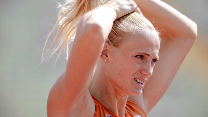 Zevenkampster Anouk Vetter moet medaillejacht staken: ‘Vandaag even balen, morgen weer lachen’