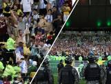 Rellen bij Brazilië-Argentinië, politie grijpt keihard in