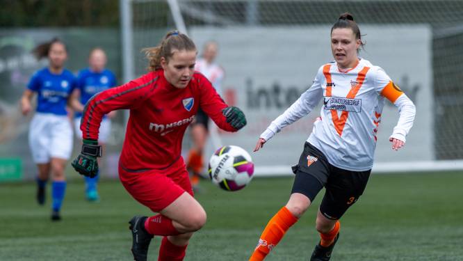 Sabine Gerrits gaat met een loepzuivere hattrick op voor de dertig: ‘Heb er nog een paar nodig’