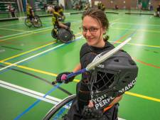 Keepster Soraya uit Ovezande droomt van Oranje; ‘Mijn richtingsgevoel is slecht en ik kan niet vangen, maar ik houd ze er wel uit’