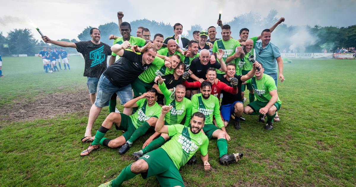 Bekerstunt van jewelste: derdeklasser Schadewijk schakelt hoofdklasser UDI’19 uit