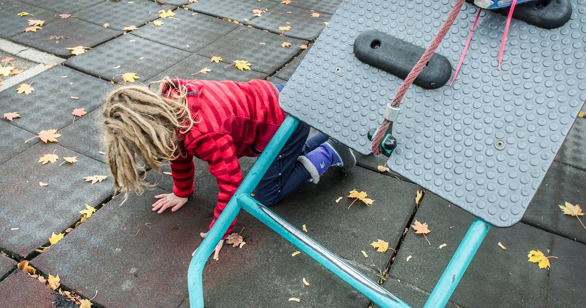 creëren combineren vooroordeel Kinderen zien brokjes rubbertegel aan voor drop | Amersfoort | AD.nl
